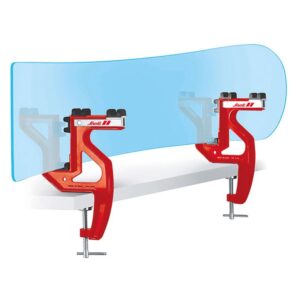 Snoli Snowboard Vise Rojo