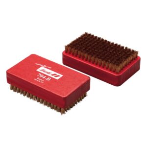 Snoli Waxing Brush Bronze Brush Rojo