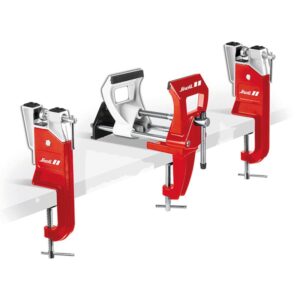 Snoli World Cup Ski Vise Pro Span To 155 Mm Ski Vise Rojo,Blanco