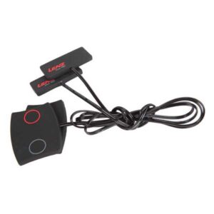 Lenz Heat Socks Extension Cord Plateado 120 cm