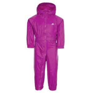 Trespass Button Race Suit Azul 18-24 Months Niño