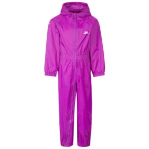 Trespass Button Race Suit Azul 24 Months-3 Years Niño