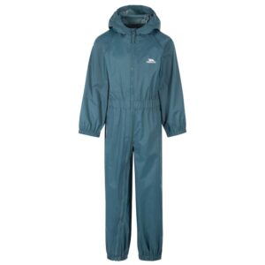 Trespass Button Race Suit Azul 24 Months-3 Years Niño