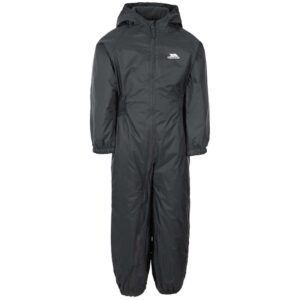 Trespass Dripdrop Race Suit Gris 5-6 Years Niño