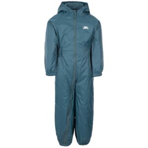 Trespass Dripdrop Race Suit Verde 24 Months-3 Years Niño