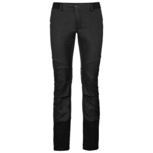 Vaude Bormio Touring Iii Pants Negro 48 Hombre