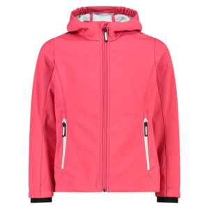 Cmp Fix Hood 3a29385n Softshell Jacket Rosa 6 Years Niño