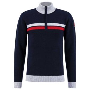 Swix Blizzard Sweater Azul M Hombre