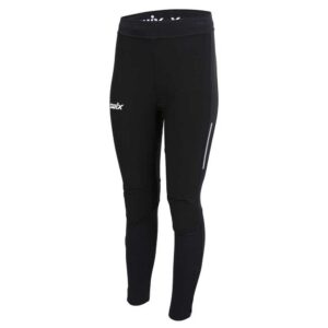 Swix Focus Wind Leggings Negro M Mujer