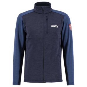 Swix Infinity Long Sleeve T-shirt Azul XL Hombre