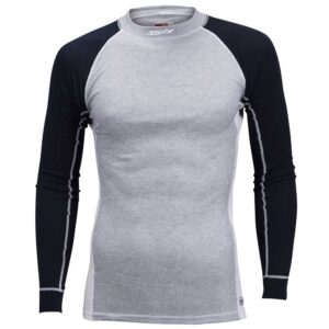 Swix Racex Long Sleeve T-shirt Gris L Hombre