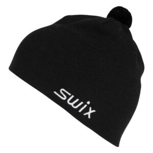 Swix Tradition Beanie Negro 56 cm Hombre