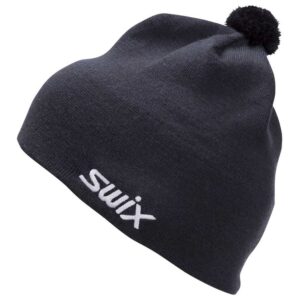 Swix Tradition Beanie Azul 56 cm Hombre