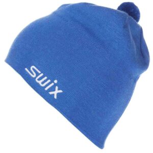 Swix Tradition Beanie Azul 56 cm Hombre