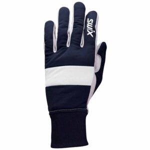 Swix Cross Gloves Azul L Mujer