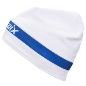 Swix Focus Beanie Blanco 56 cm Hombre
