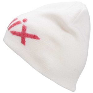 Swix Logo Beanie Blanco 58 cm Hombre