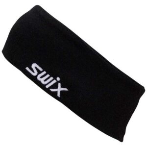 Swix Tradition Headband Negro 56 cm Hombre