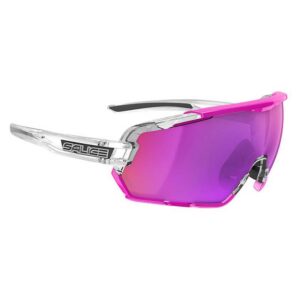 Salice 020 Rw Sunglasses Transparente Rw Purple/CAT3+Clear/CAT0