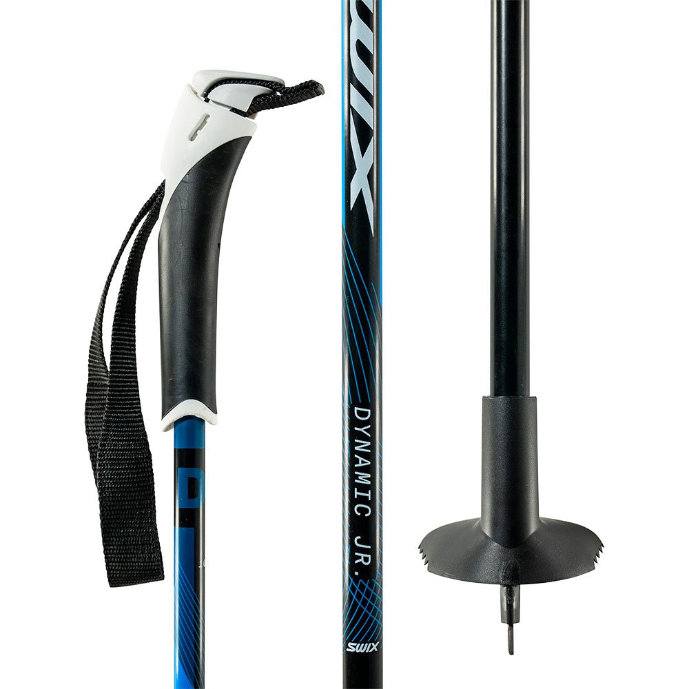 Swix Dynamic D2 Junior Alu Poles Plateado 100 cm - Imagen 2