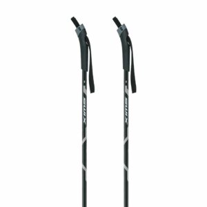 Swix Focus Nordic Alu Poles Plateado 125 cm