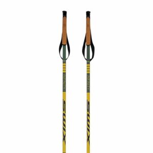 Swix Infinity Basic Alu Poles Dorado 145 cm