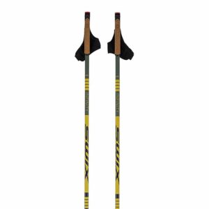 Swix Infinity Just Click Alu Poles Dorado 150 cm