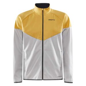Craft Core Glide Block Jacket Amarillo,Gris M Hombre