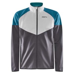 Craft Core Glide Block Jacket Azul,Gris M Hombre