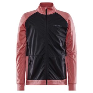 Craft Core Warm Xc Jacket Rojo,Gris 10-12 Years Niño
