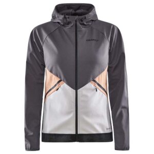 Craft Core Glide Hood Softshell Jacket Gris M Mujer