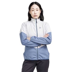 Craft Core Glide Softshell Jacket Azul M Mujer