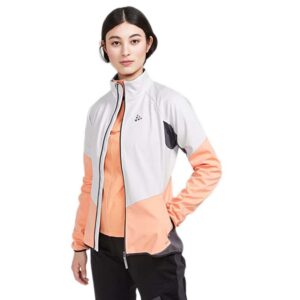 Craft Core Glide Softshell Jacket Blanco S Mujer