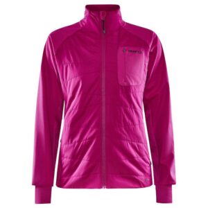 Craft Core Nordic Training Insulate Jacket Rosa L Mujer