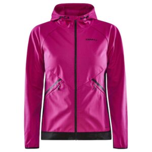 Craft Glide Hood Softshell Jacket Rosa XS Mujer