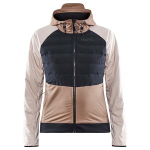 Craft Pursuit Thermal Jacket Beige,Negro XS Mujer
