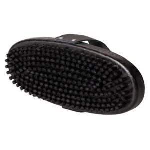 Snoli Waxing Horsehair Oval Brush Negro