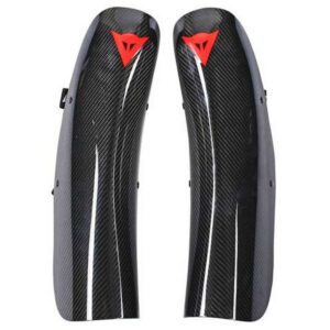 Dainese Snow 2021 New Wc Carbon Shin Guards Negro M