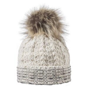 Cairn Bianca Beanie Beige  Hombre