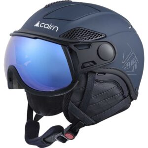 Cairn Helios Leather Evolight Nxt® Helmet Negro L