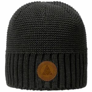 Cairn Marco Beanie Negro  Hombre