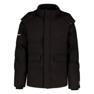 Superdry Short Boxy Puffer Down Jacket Negro 2XL Hombre