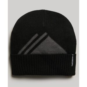 Superdry Snow Cuff Beanie Negro  Hombre