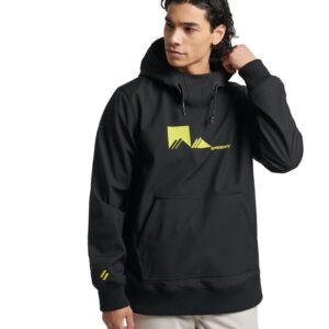 Superdry Snow Tech Hoodie Negro XS Hombre