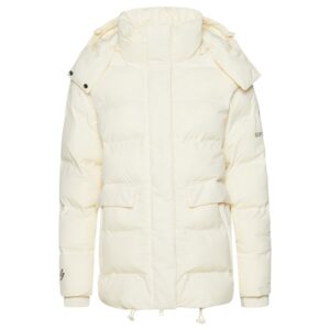 Superdry Train Boxy Puffer Down Jacket Amarillo M Mujer