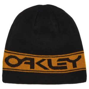 Oakley Apparel Tnp Reversible Beanie Negro Mujer