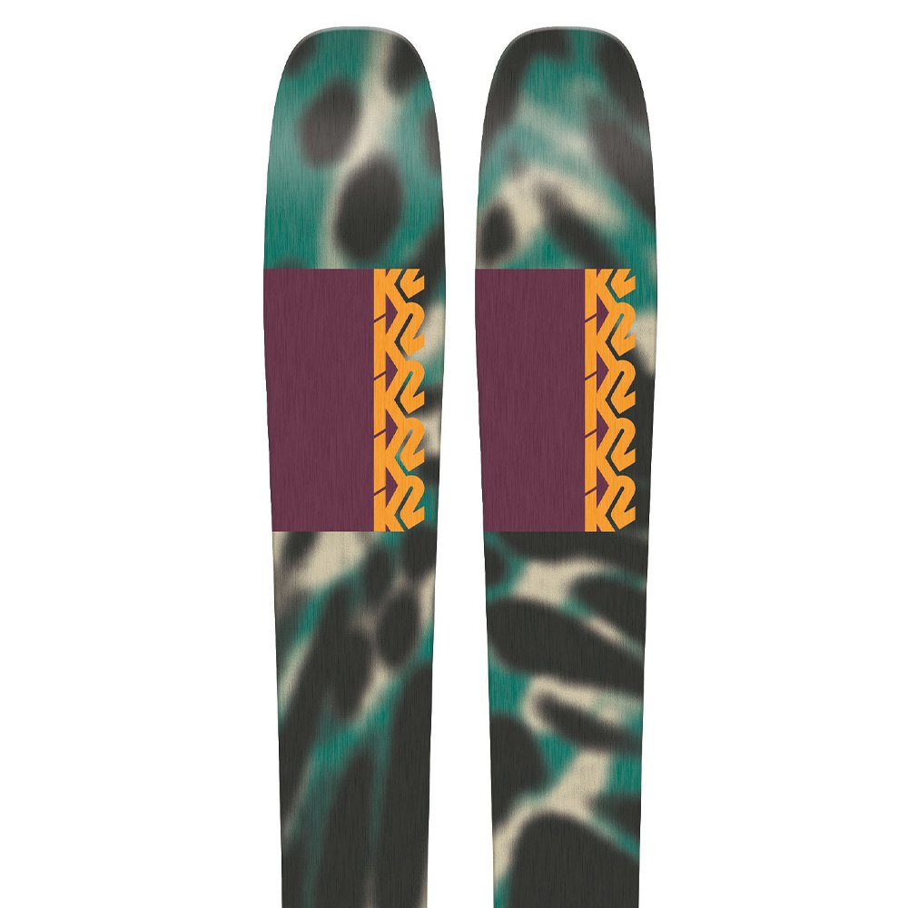 K2 Mindbender 106c Woman Alpine Skis Multicolor 175