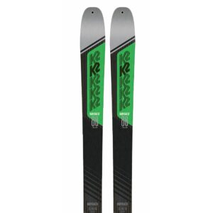 K2 Wayback 88 Touring Skis Verde 167