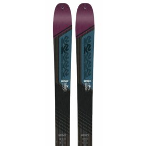 K2 Wayback 96 Woman Touring Skis Lila 163