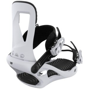 K2 Snowboards Bedford Woman Snowboard Bindings Blanco S
